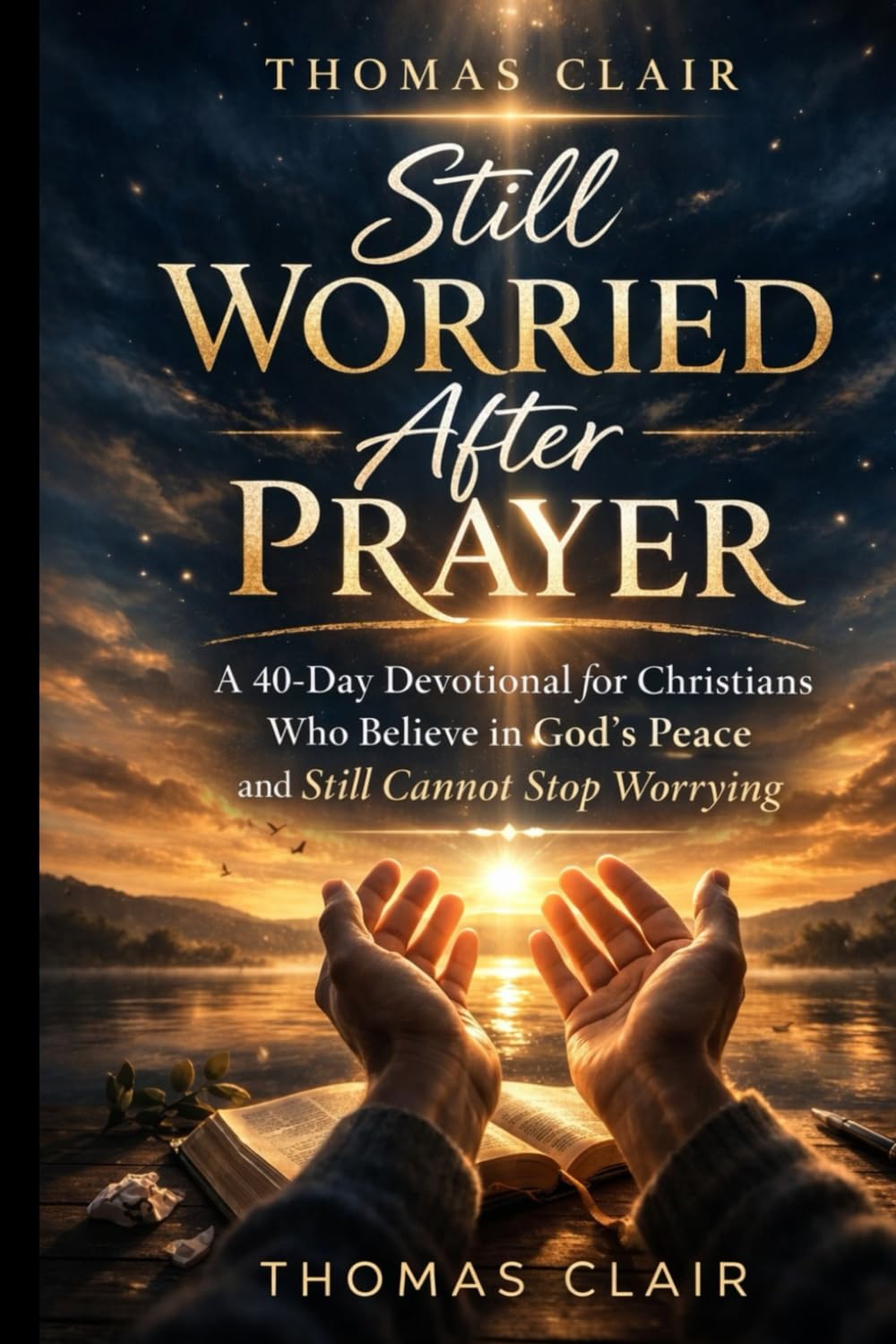 Still Worried After Prayer: A 40-Day Devotional for Christians Who Believe in God's Peace and Still Cannot Stop Worrying