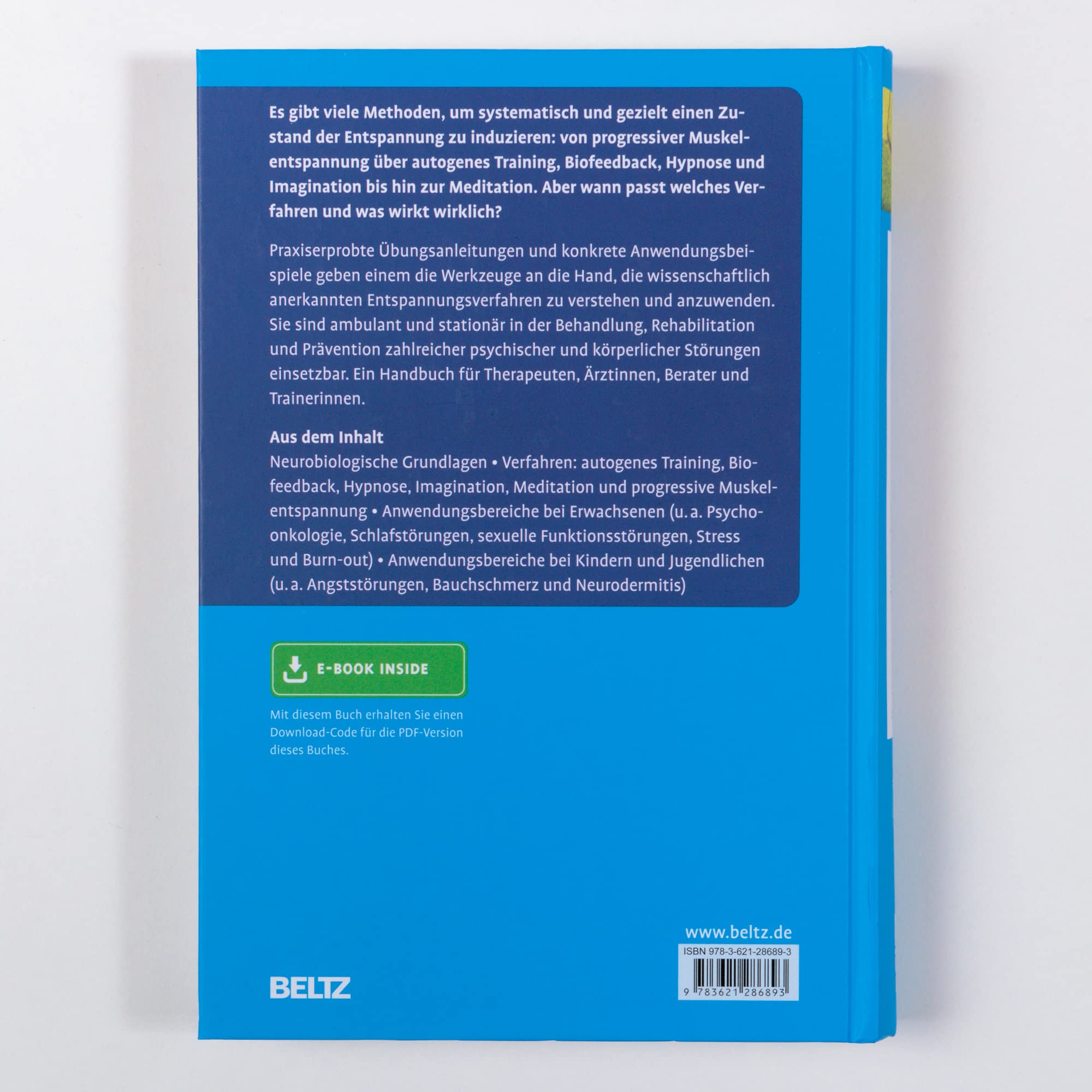 Entspannungsverfahren: Das Praxishandbuch. Mit E-Book inside