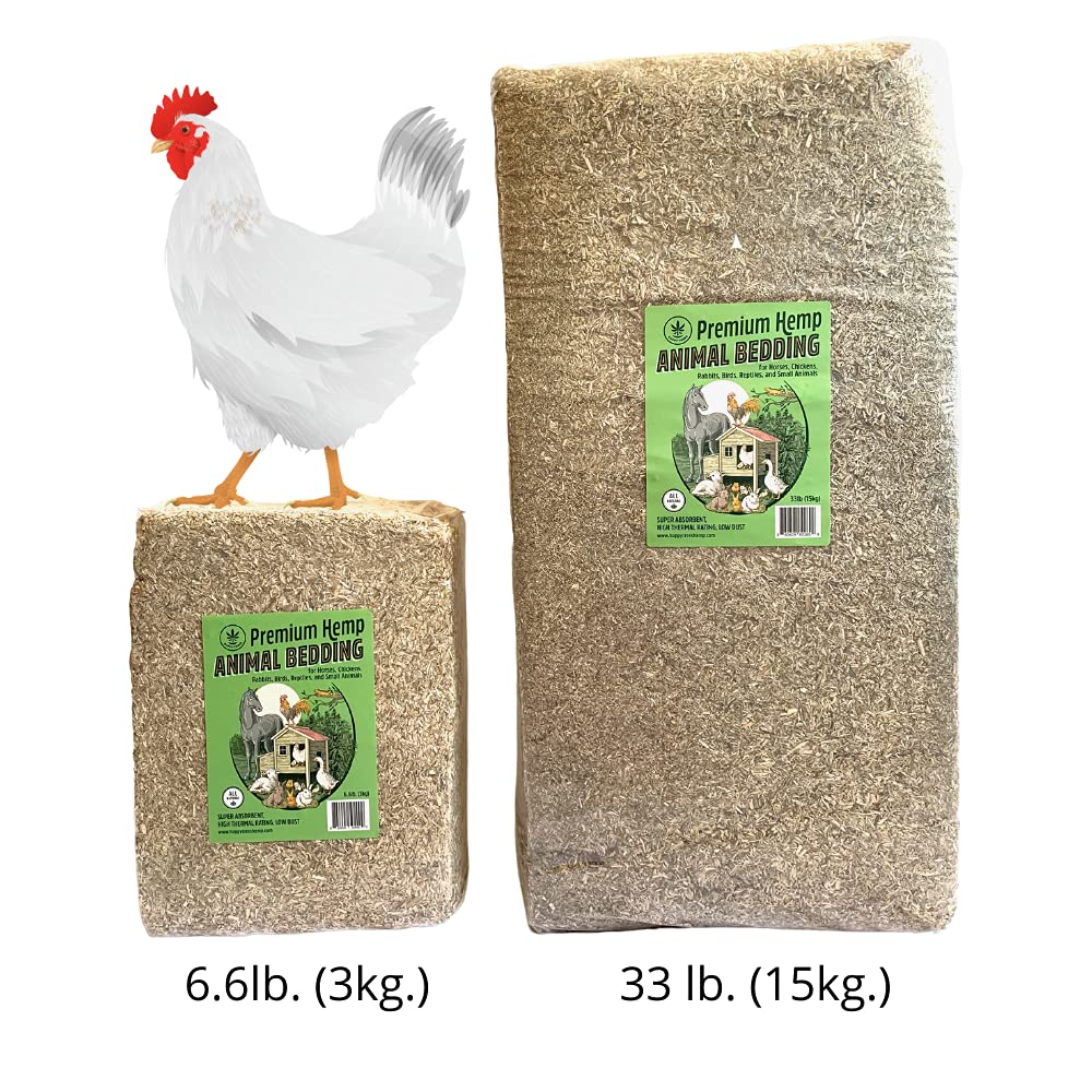 hemp bedding for hamsters