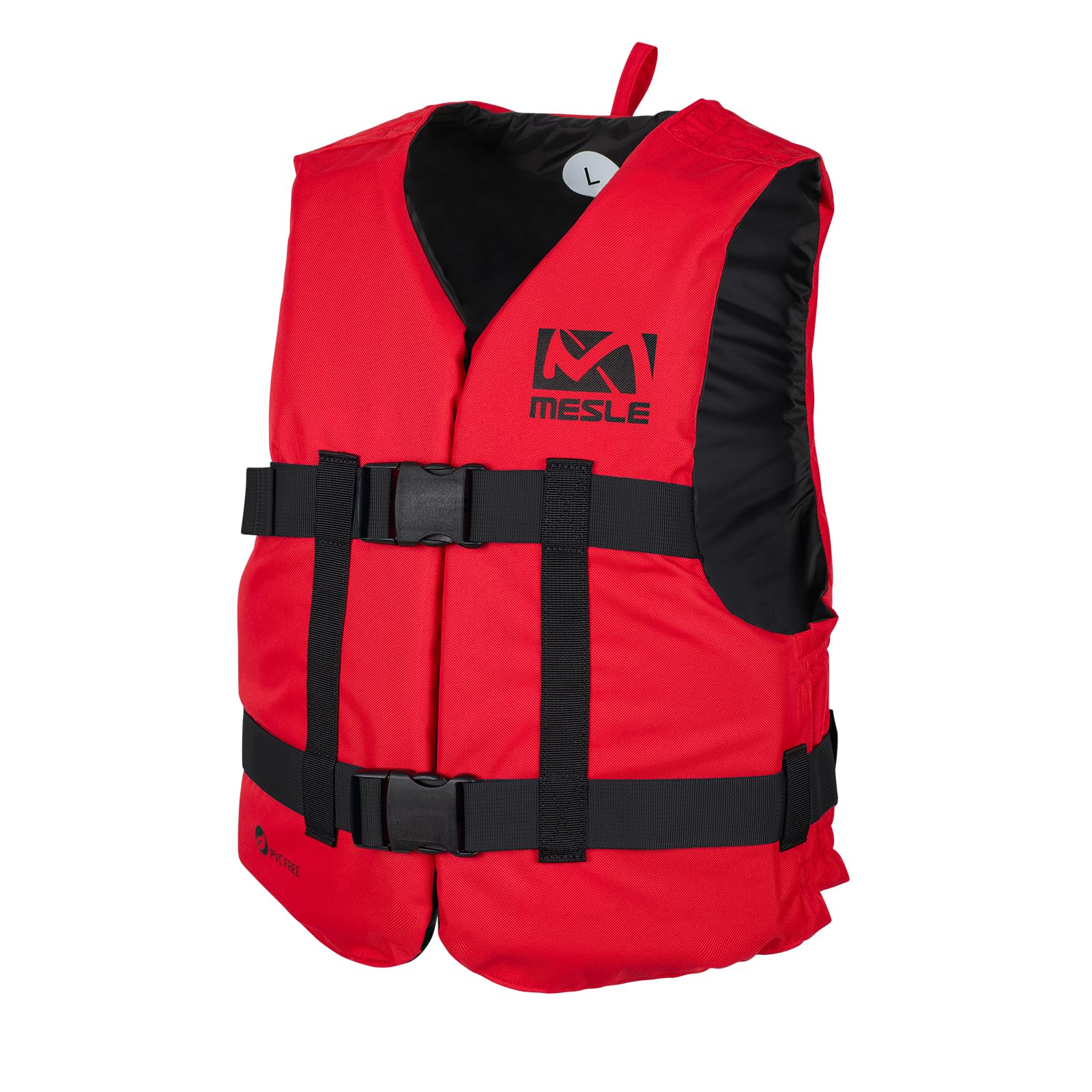 MESLE Schwimmweste Erwachsene Rental V600, Robuste Schwimmhilfe für Kommerziellen Verleih, Herren & Damen, 50N Auftriebsweste Sup, Kajak, Prallschutzweste Wakeboard, Wasserski, Jetski