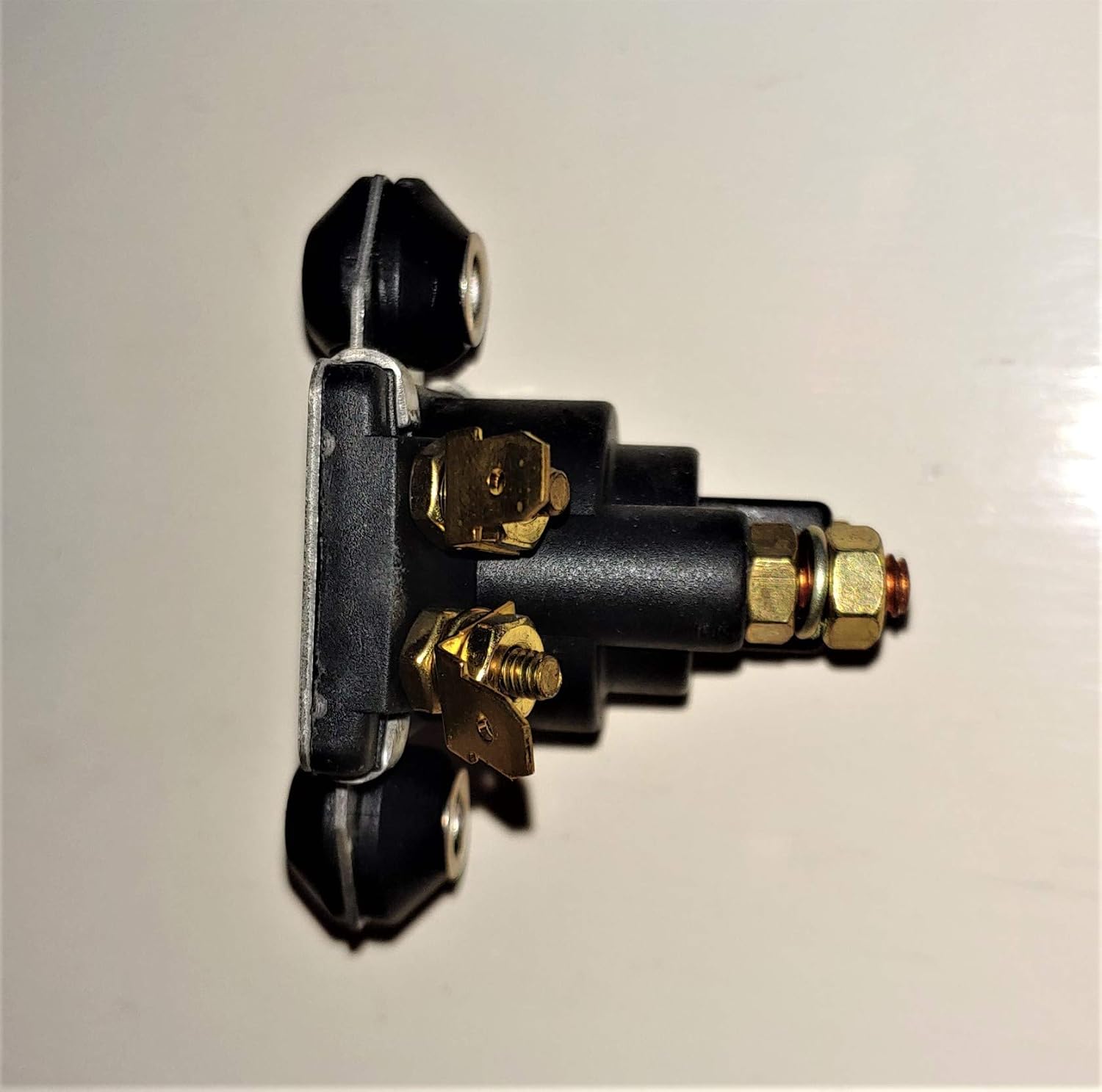 Starter Relay Solenoid Switch Assembly for Yamaha Outboard 25, 30, 40 HP 12 Volts 4 Terminals Replacement for Yamaha 65W-81941-00 and for Mercury 89-818997A1 / 89-818997A2 / 89-818997T1 / 89-818998A1