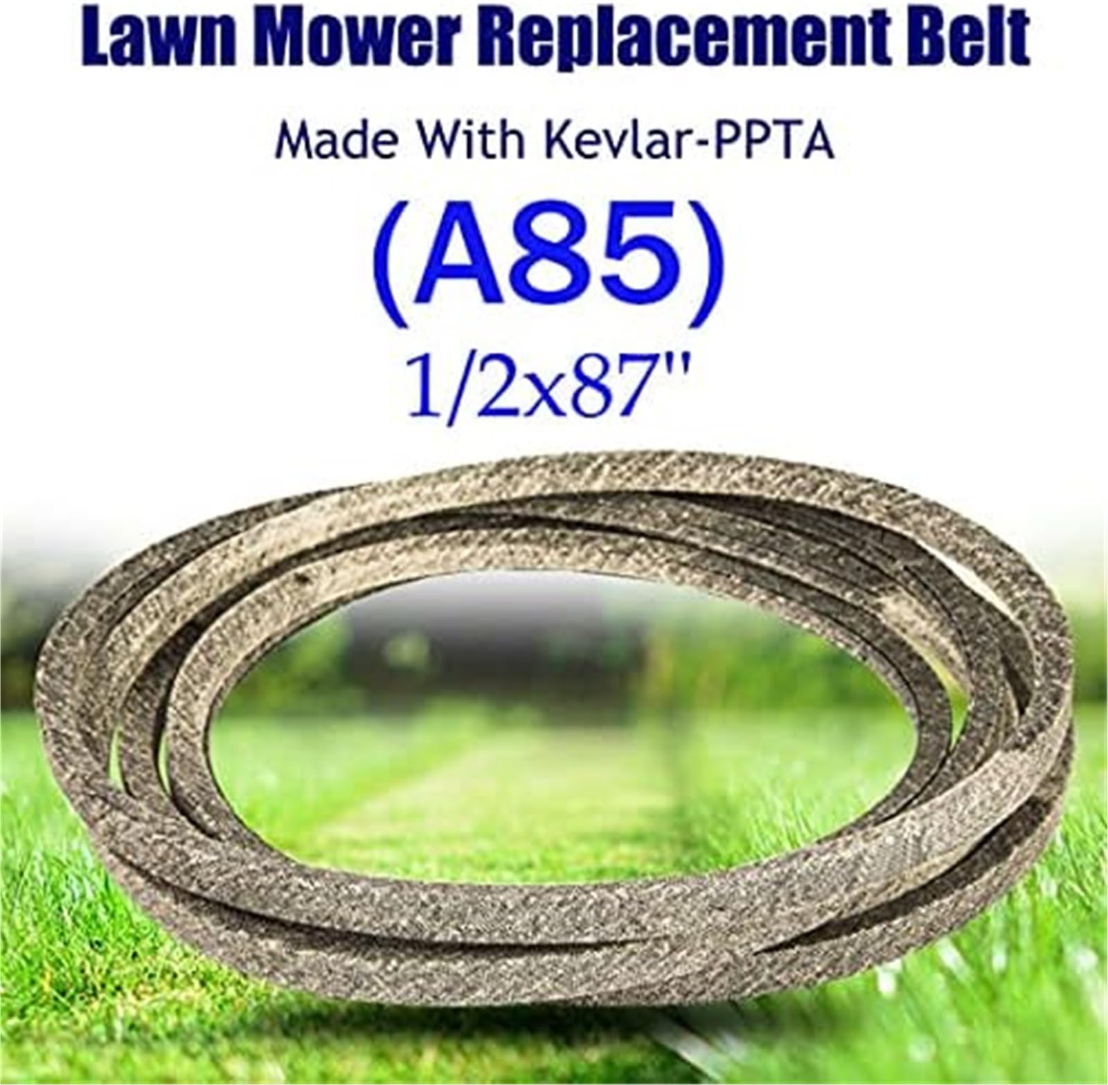 Pas pokładowy, rdzeń Kevlar, 2/1" x 87", dla dla John Deere
