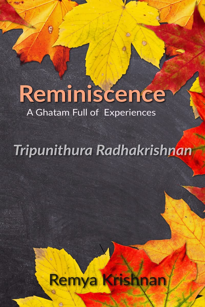 Reminiscence A Ghatam Récit évasion pour vos lectures du soir