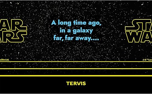 Miniatura 2 de Tervis Traveler - Vaso aislado de triple pared con logotipo clásico de Star Wars mantiene las bebidas frías y calientes, 20 onzas, acero inoxidable