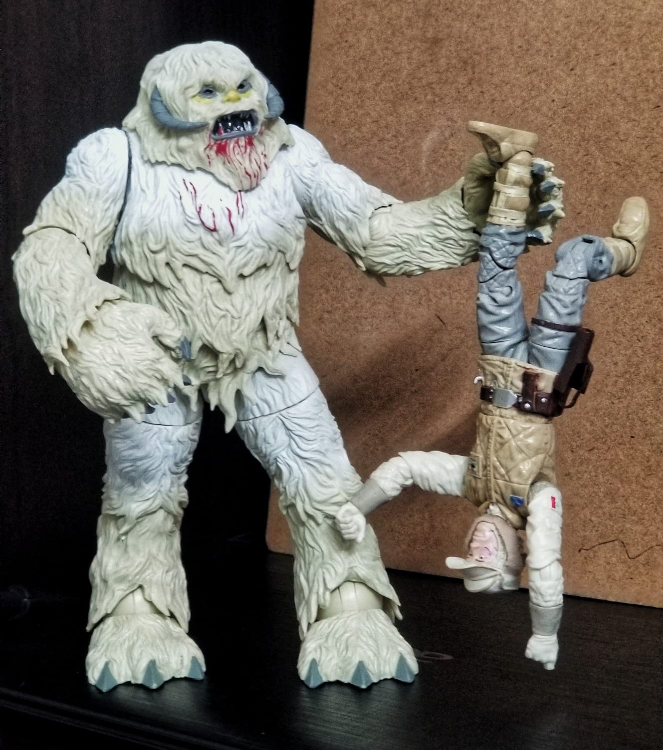 Figurine Star Wars Black Series – Luke Skywalker & Wampa (Hasbro, 15 Cm)
