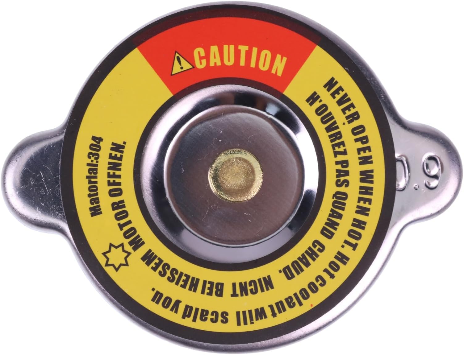 ZTUOAUMA zt truck parts Radiator Cap Fit for Kubota B6100 B6100HST B7100 B7100HST B5200 B6200 B6200HST B7200 B7200HST