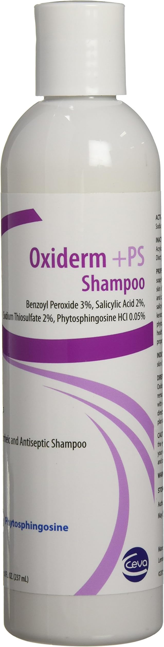 Oxiderm Shampoo 8oz