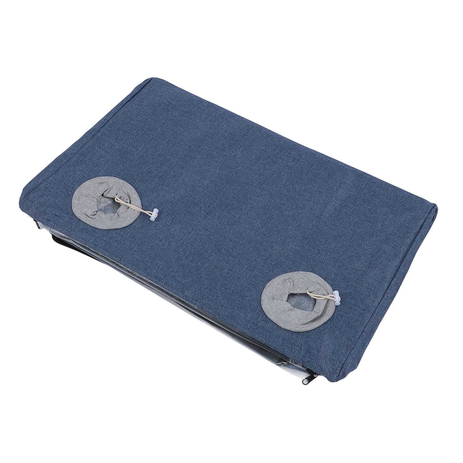 Fockety Caja Nebulizadora para Mascotas, Atomización Transparente Grande para Gatos y Perros, Atomización Conveniente, Caja de Atomización Plegable y Liviana para Perros y Gatos con