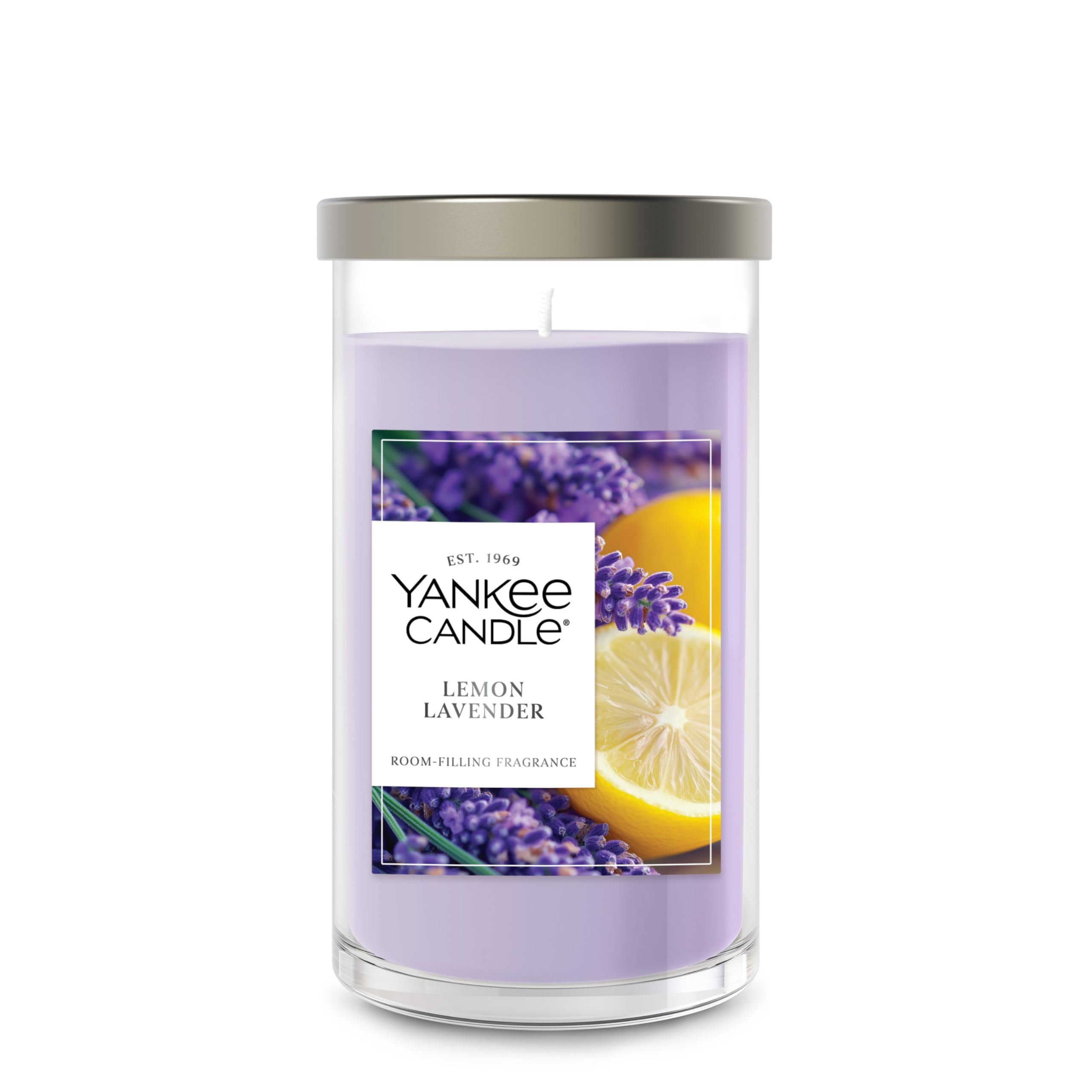 Amazon.com: Yankee Candle Medium Pillar Scented Candle with up to