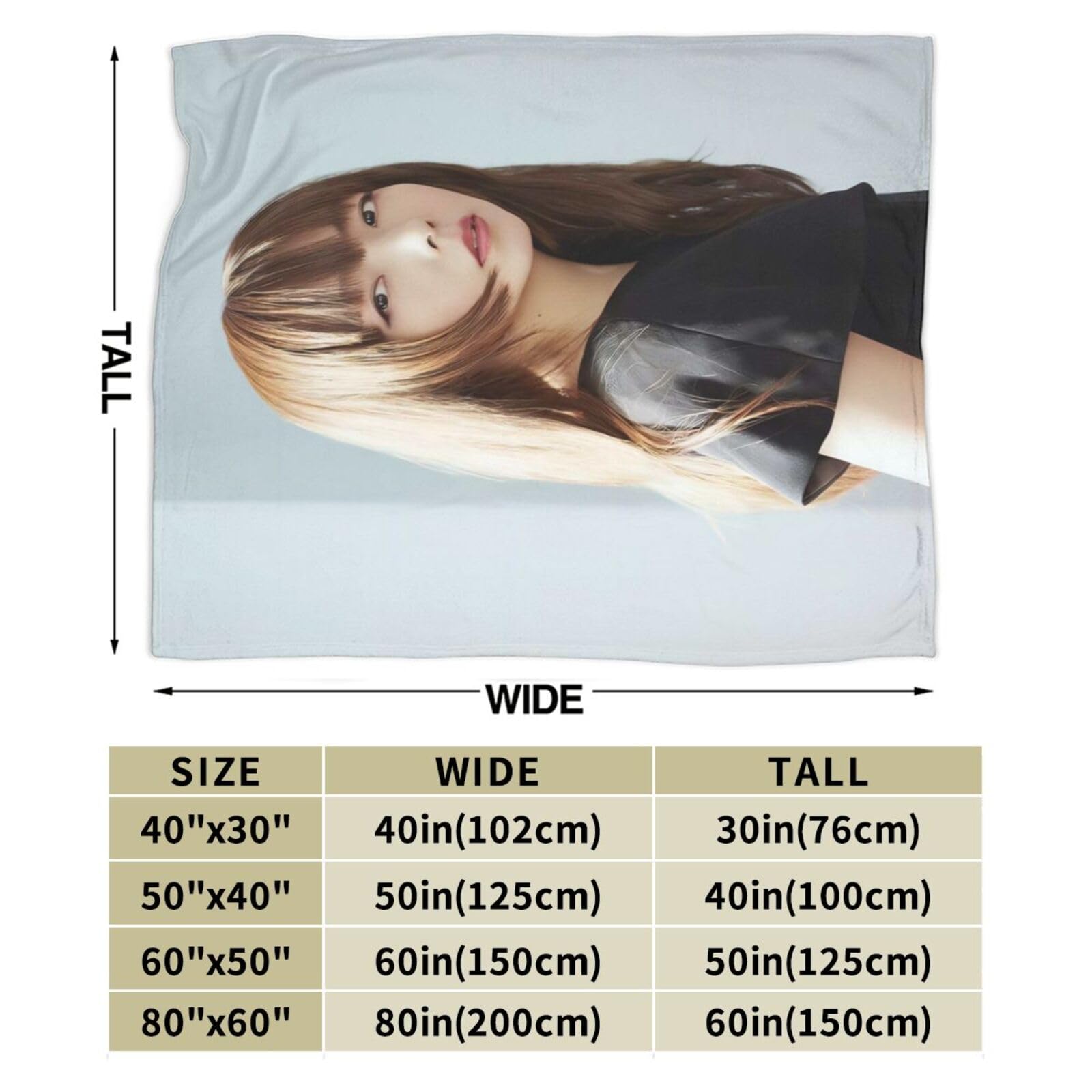 Amazon｜人気 Aiko 柳井 愛子 (1) フランネル毛布 シングル 