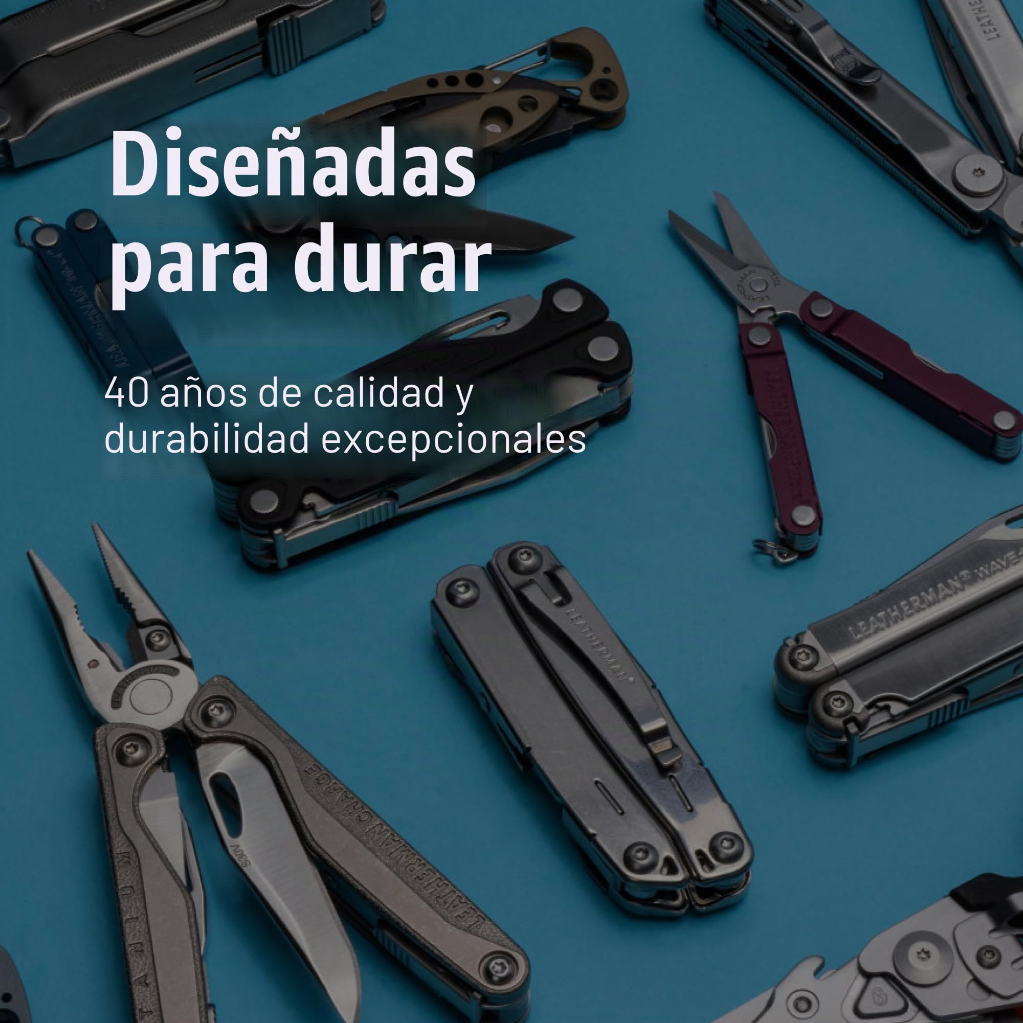 Leatherman Charge+ Multiherramienta - 19 Herramientas Para Camping y Pesca, Negro | 19 Herramientas Para Camping y Pesca