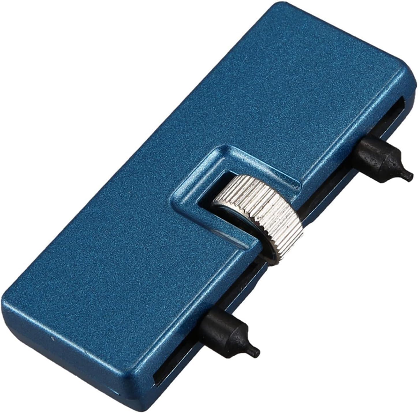 Juego de 4 herramientas de repuesto de batería de reloj con cristal de plástico para relojero, elevador de caja frontal, kit de herramientas de reparación/30160