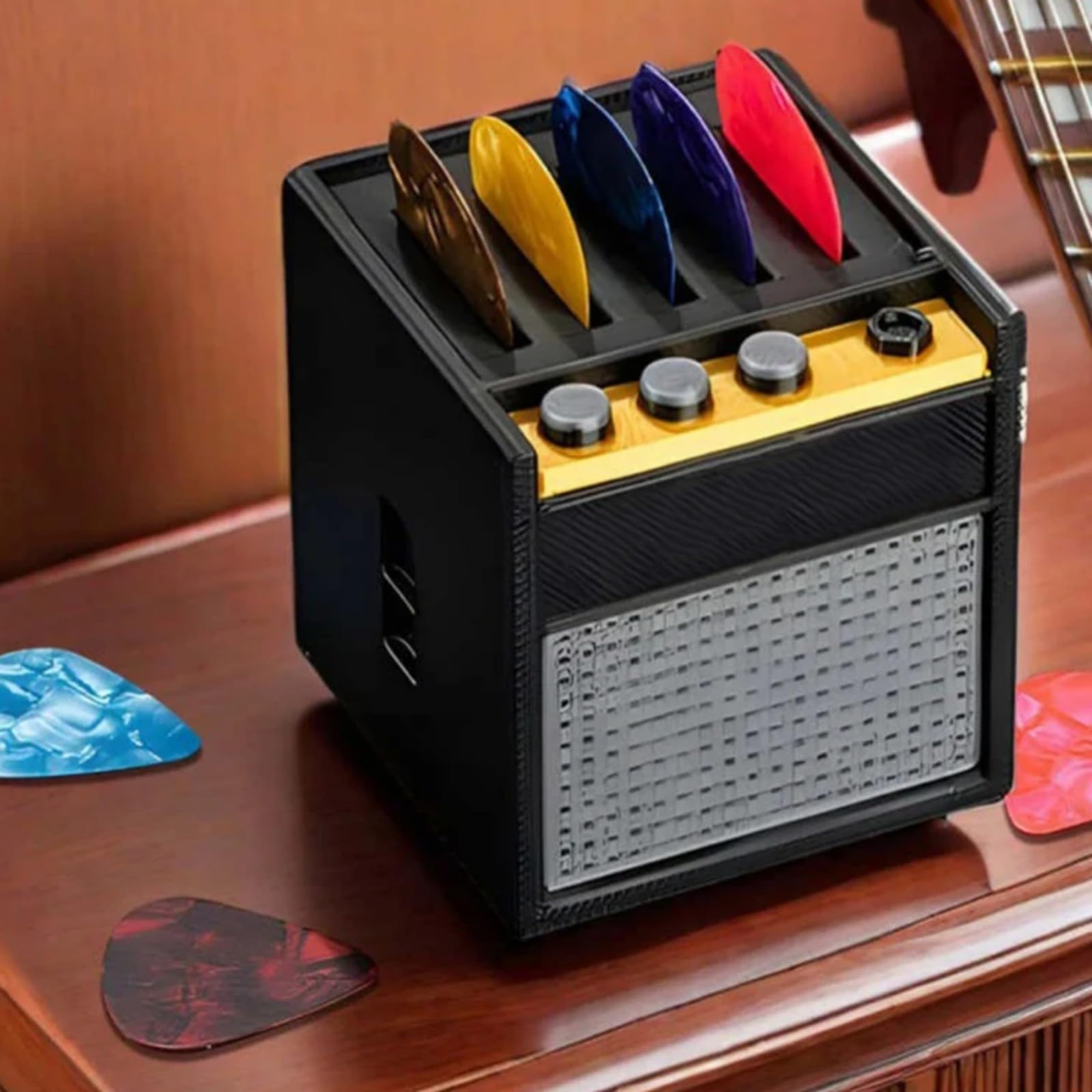 Amazon.co.jp: ピックストレージボックスディスプレイスタンドコンテナ