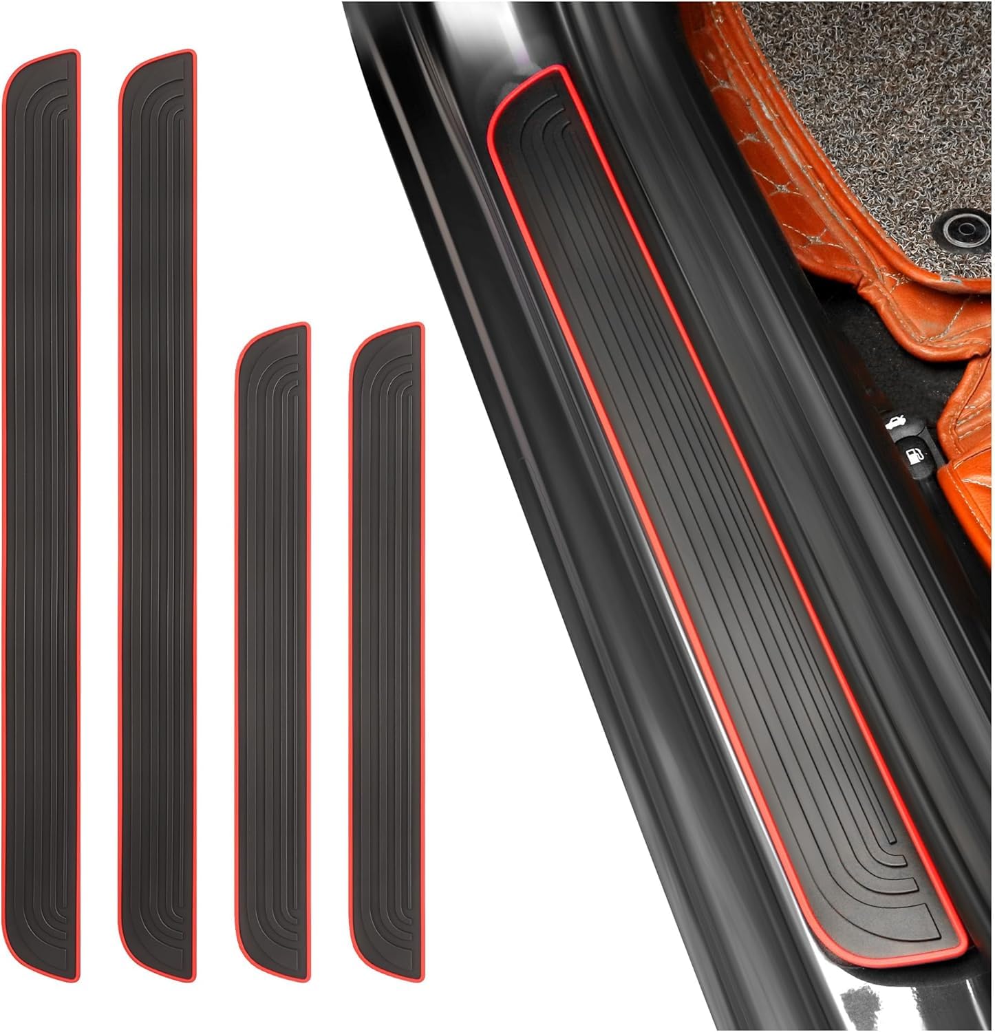 Seuil de Porte de Voiture pour Lexus UX protège votre peinture des talons