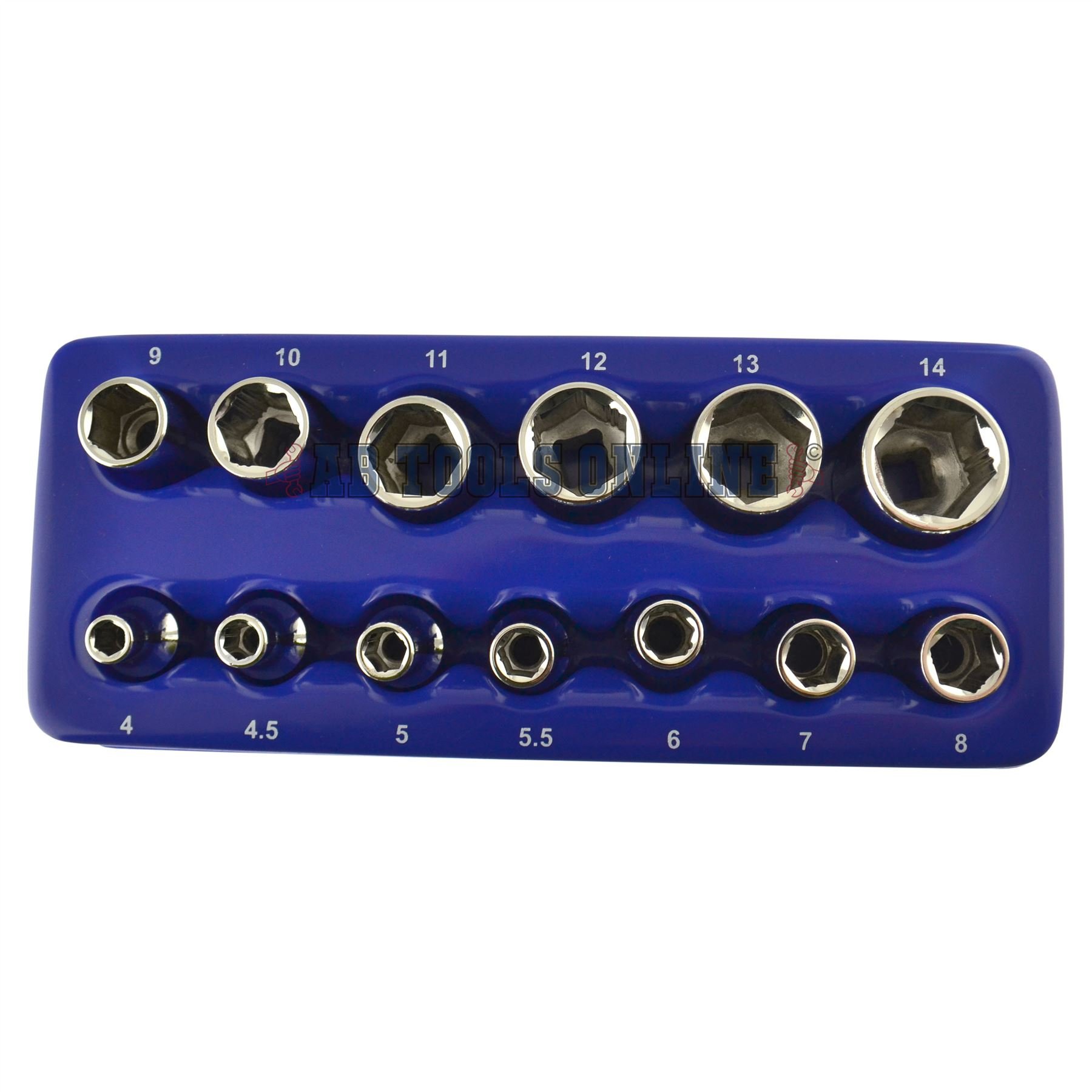 13pc 1/4