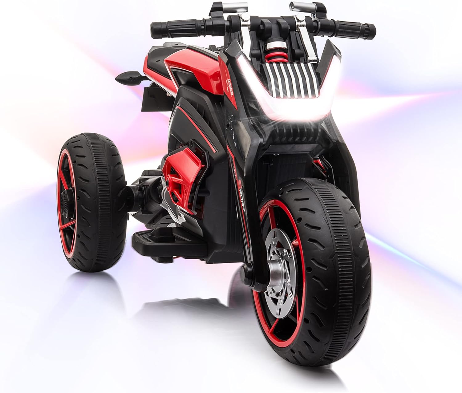 NBTiger 12V Kids Ride On Motorcycle, Electric Children Ride