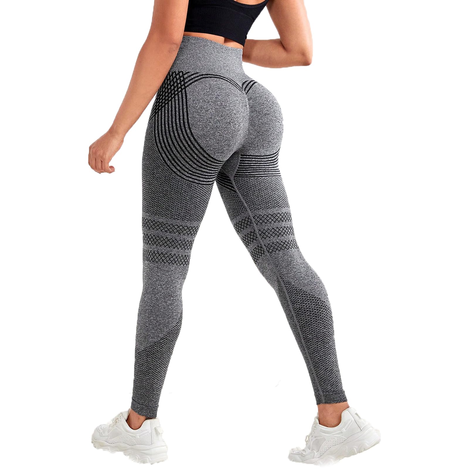 Coreex Celluflex 3D Compression Leggings, Coreex Celluflex 3D-Kompressionsleggings, Anti-Cellulite Leggings - Nahtloser Schlankmacher für Bauch & Beine