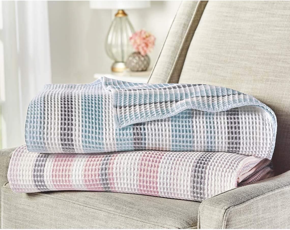 Carol Wright Gifts Blanket, Color Seafoam, Size