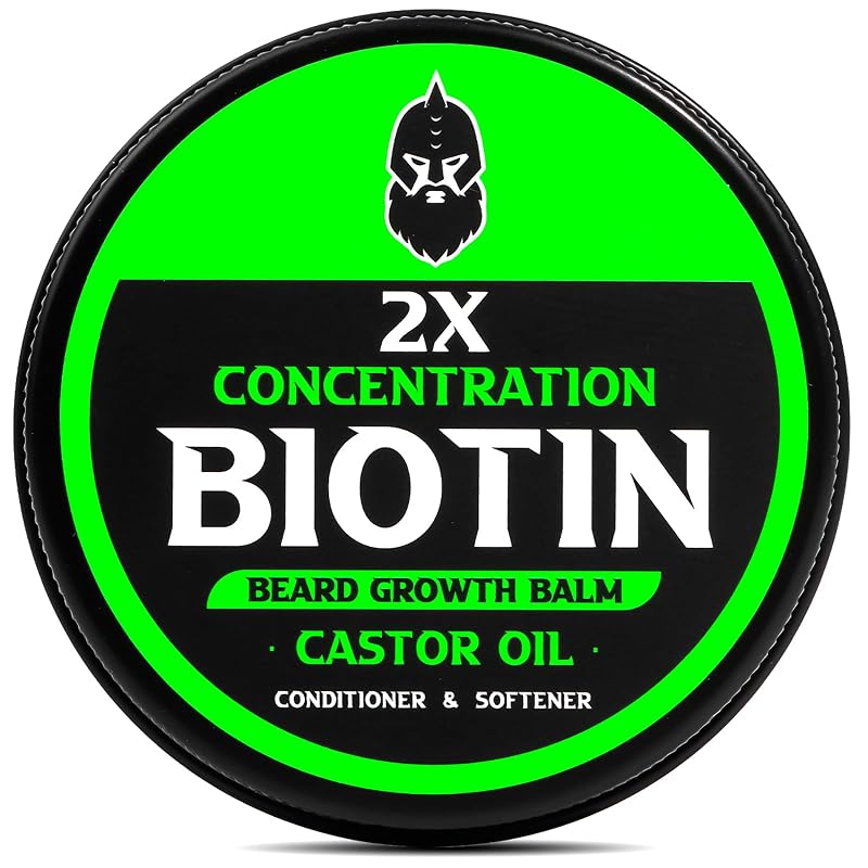 Bálsamo para Barba First Melody com biotina, óleos de rícino, argan e jojoba, 56 g, baunilha, cedro e laranja