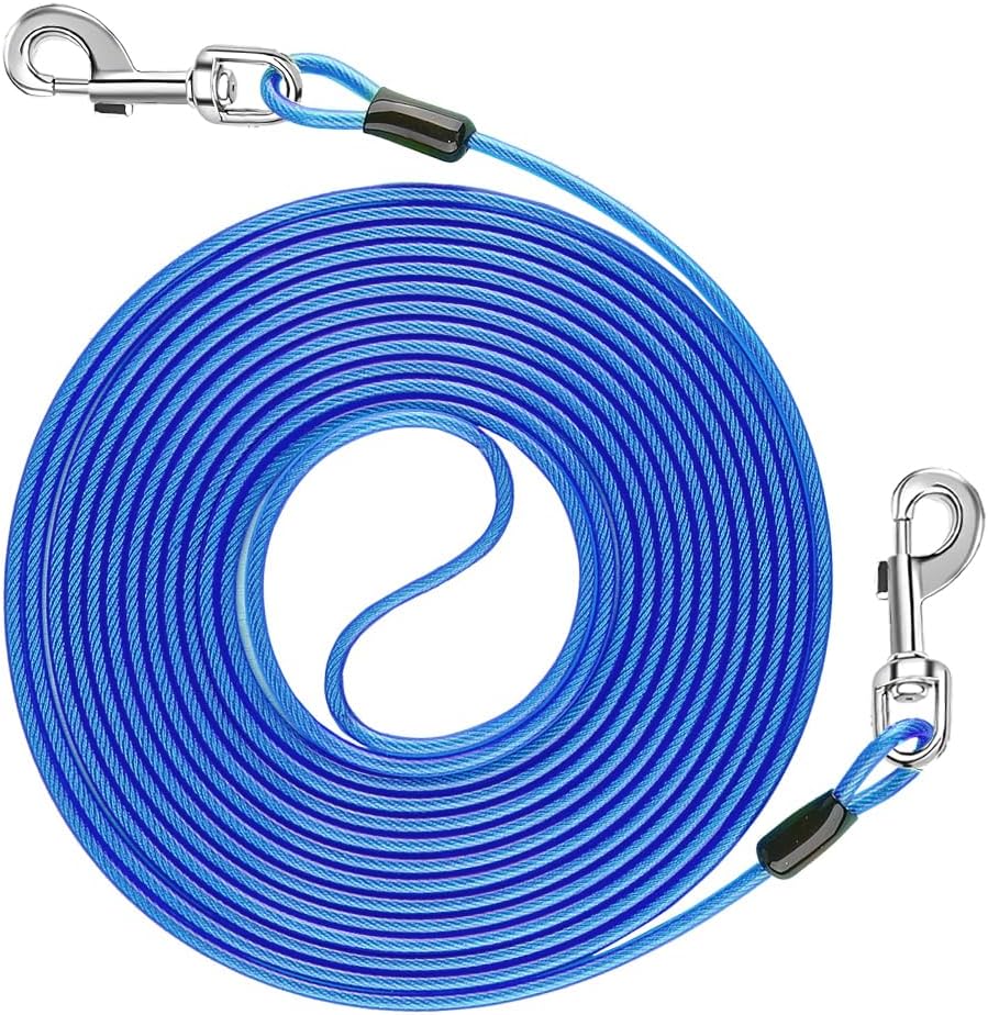 Petmate Cider Mills Dog Tie Out Cable 1700 lbs Break