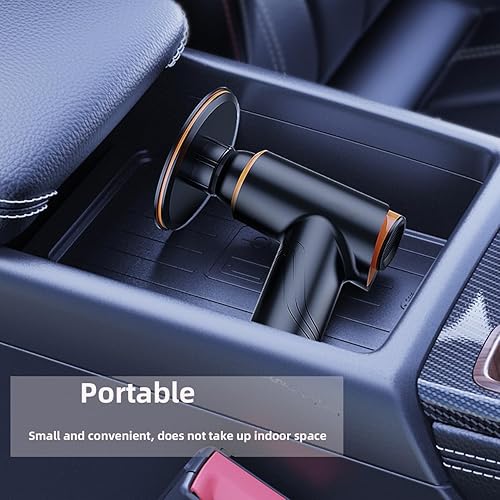 Miniatura 7 de KOOMTOOM Kit de pulidor portátil inalámbrico para automóvil, recargable de 1800 rpm de amortiguador orbital aleatorio para detalles, pulir y encerar