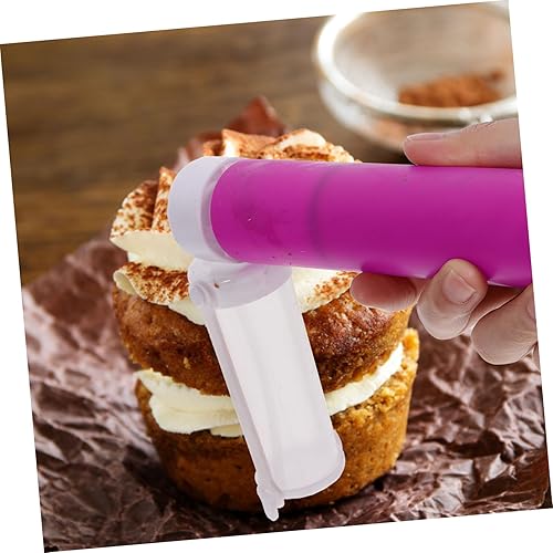 Miniatura 8 de HAKIDZEL 1 Unidades Cake Duster Cake Tools Suministros para hornear Glitter Herramientas de decoración de pasteles Herramientas para hornear