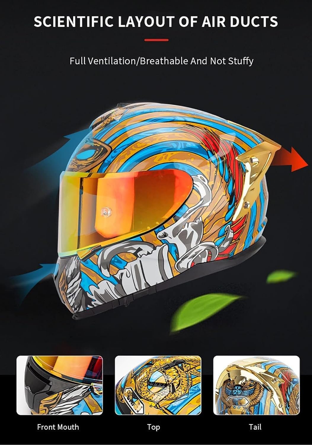 Casco integrale da moto, casco modulare pieghevole Bluetooth, altoparlante incorporato, microfono integrato, casco con doppia visiera, omologato ECE D,M55-56CM