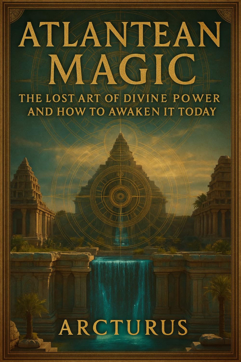 Atlantean Magic: The Lost Art of Divine Power and How to Awaken it Today
