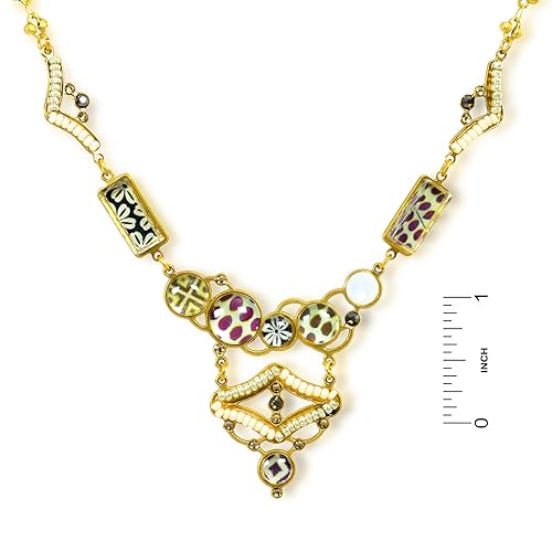 Miniatura 3 de yoolie de joyas, Nostalgia Fashion collar, desde la Artazia Colección primavera-veranon4009