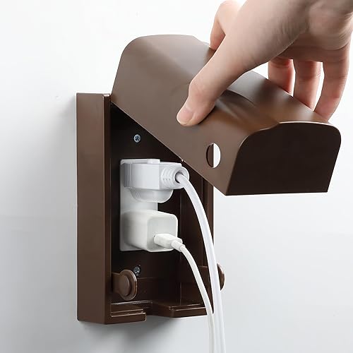 Miniatura 10 de Bates - Caja de seguridad para bebés, rosa, cubiertas de salida a prueba de bebés, Cubiertas de enchufe a prueba de bebés, Cubierta de enchufe para