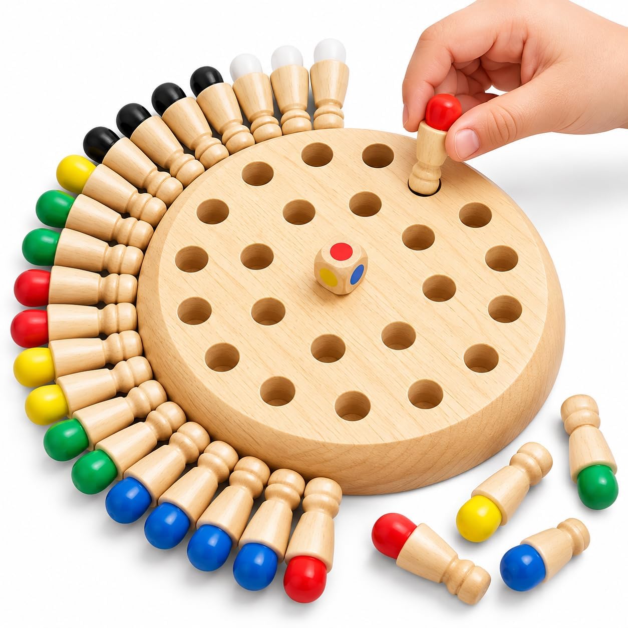 Toy Imagine Chain Triangle Chess Game Triggle — Amazon image 9