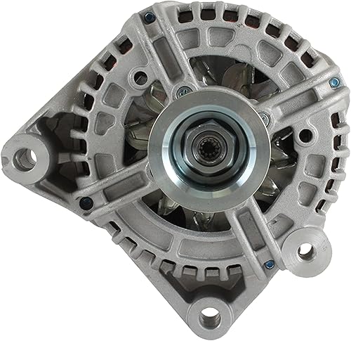 Miniatura 7 de DB Electrical ABO0257 Nuevo alternador compatible con/reemplazo para 2.5 2.5L 3.0 3.0L BMW Z4 (03 04 05 06) 12-31-7-519-618, 0-124-515-105