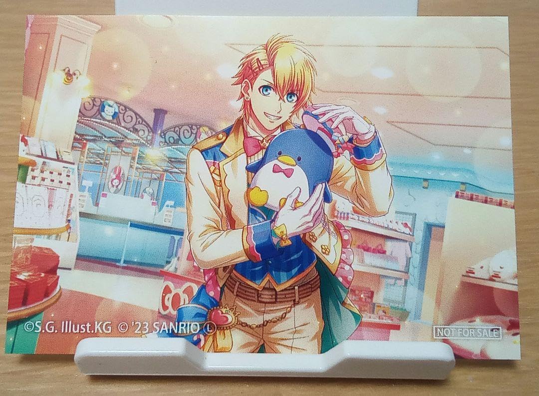 新品未開封 うたプリ エポスカード会員限定抽選会A賞 アートボード トキヤ