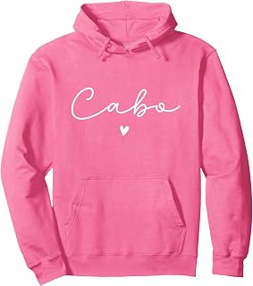 Cabo San Lucas Cute Trendy Women Girls Trip Pullover Hoodie