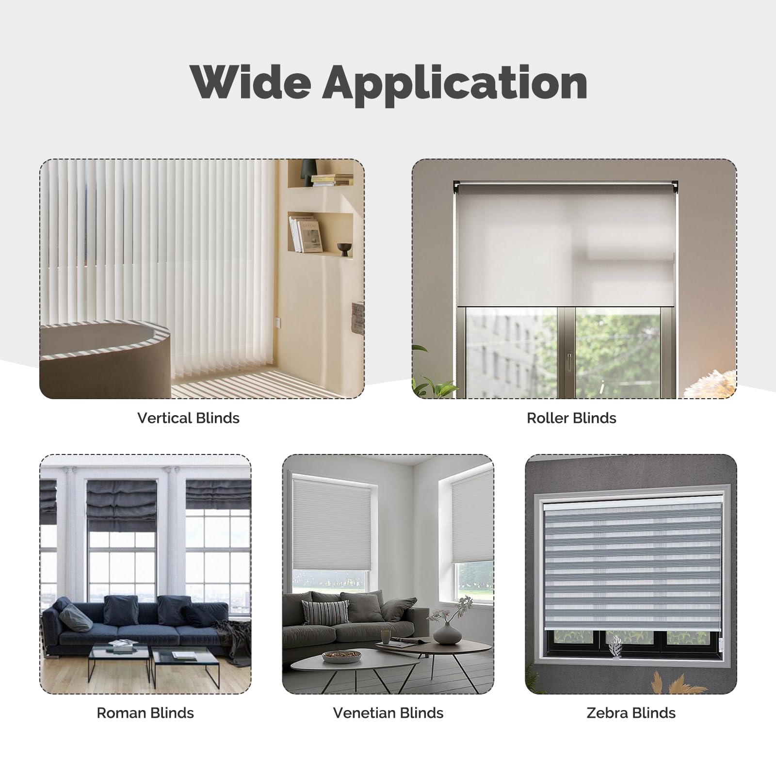 Persianas enrollables Inteligentes con WiFi, Controlador de Motor, Cortinas eléctricas, automatización, persiana, Cuenta Alexa Home
