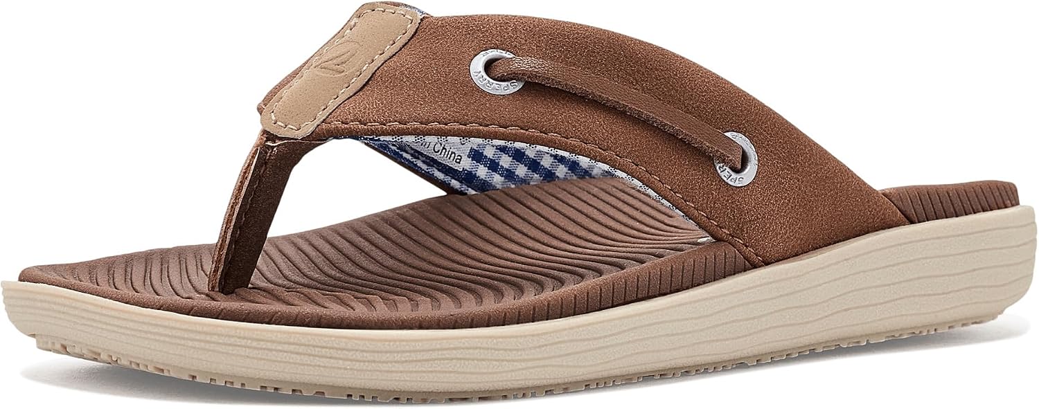 Sperry boys Seafish Flip Flop Sandals (Little Kid/Big Kid)