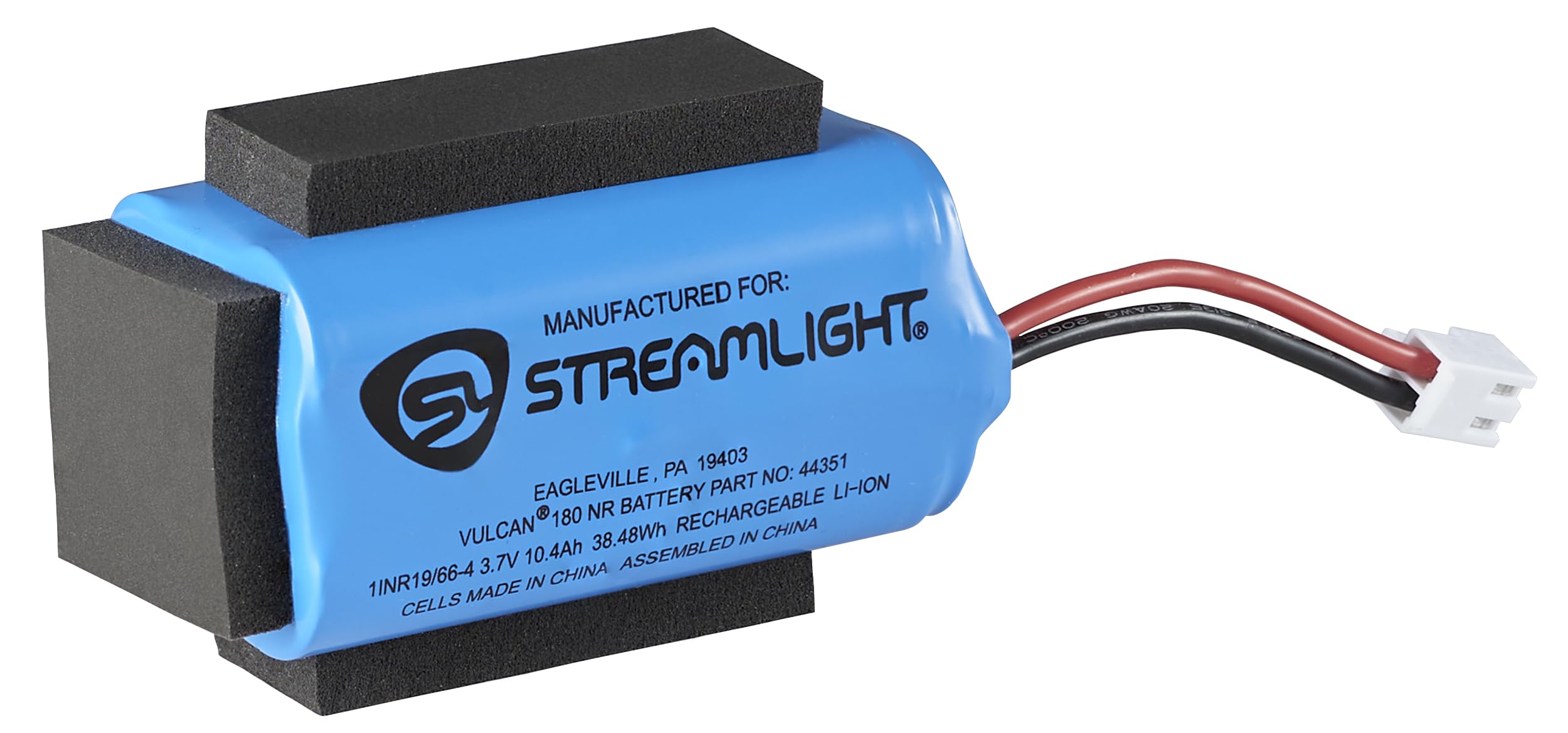 Amazon.com: Streamlight 44351 Battery - Lithium Ion - Vulcan 180