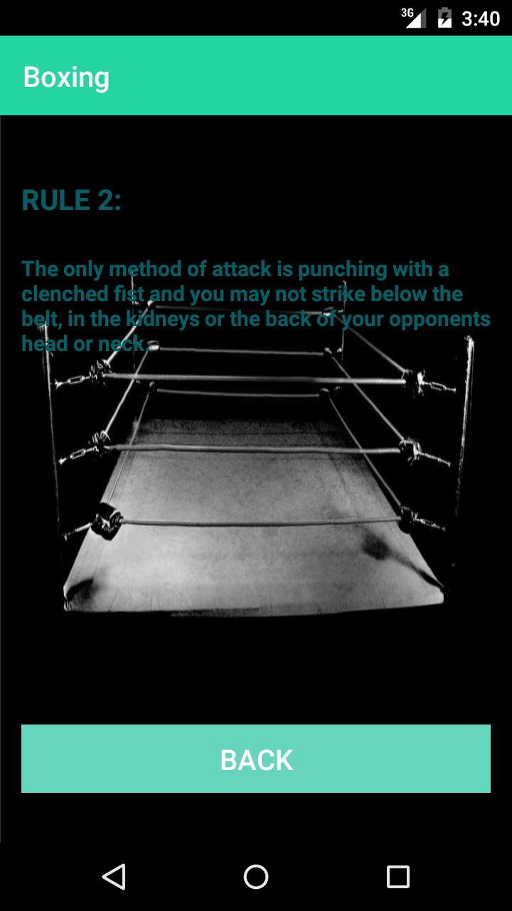 Boxing - Aplicativo na Amazon Appstore
