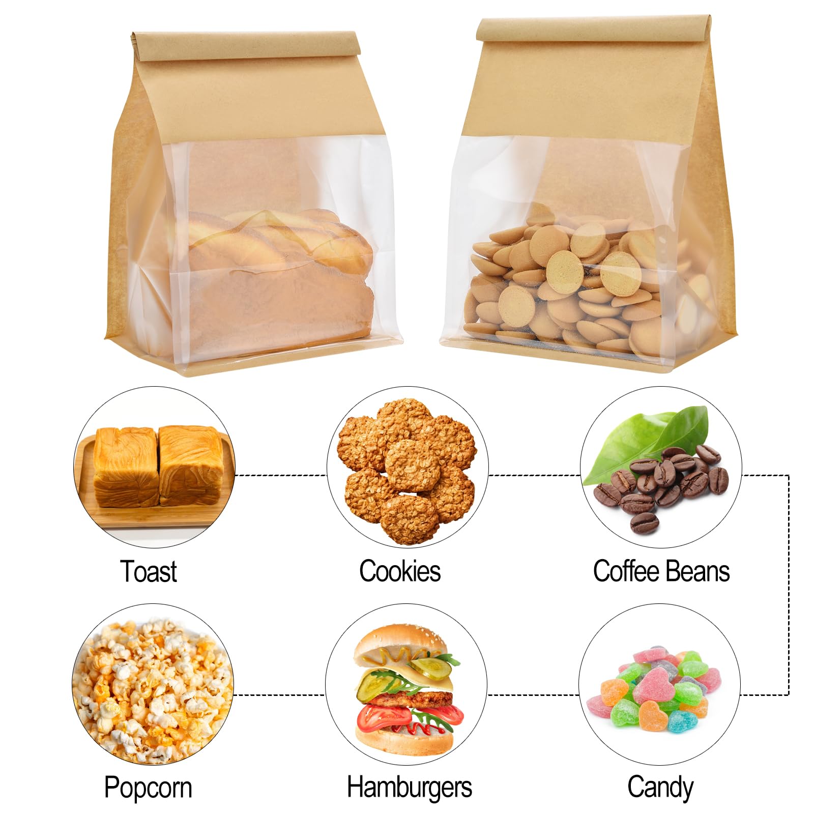 Funcoo Pastry Bag