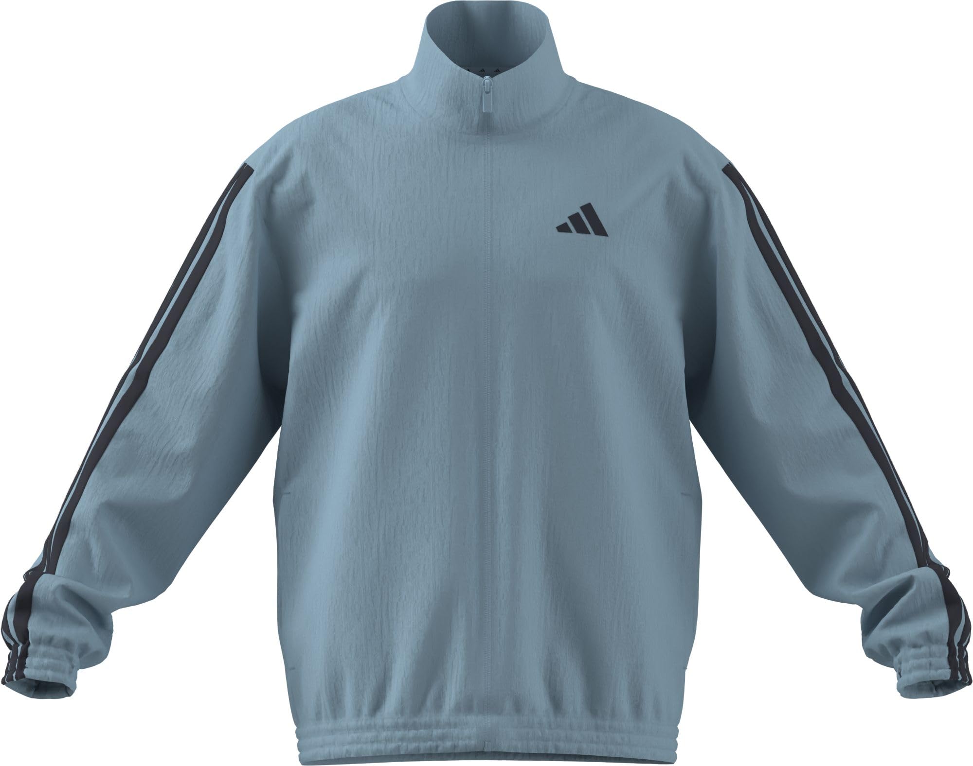 Adidas Men's Tracksuit Top - Icey Blue/Night - 2XL