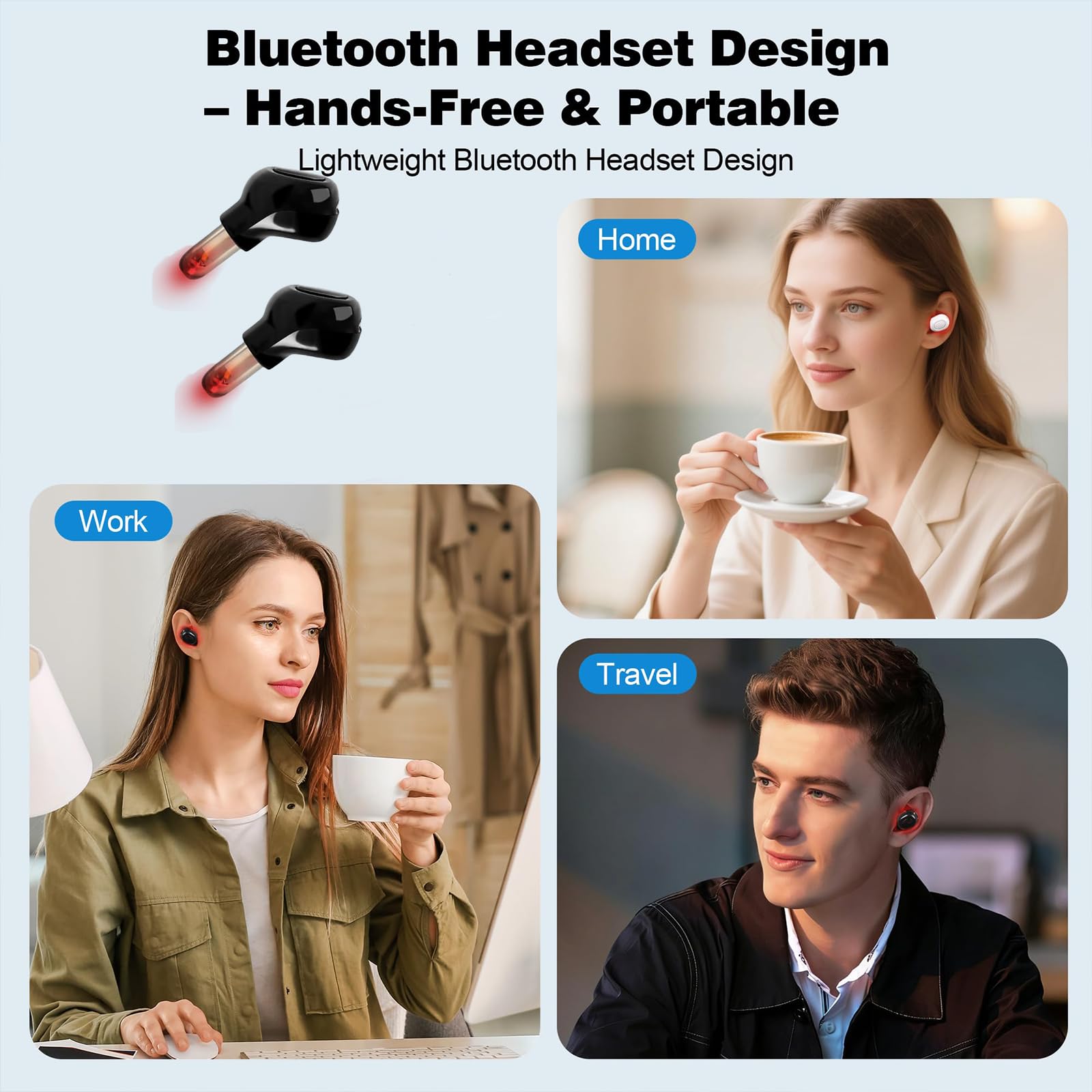 Nuvanacalm Tinnitus Support Device Standard Size Compatible with Ears 2Pcs