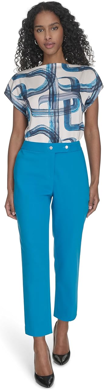 Calvin Klein Women's Suits Pant, Corsica, 2