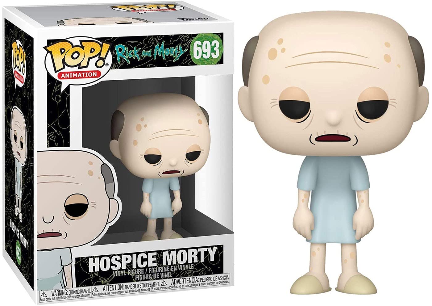 【アメリカ輸入未使用】 Funko pop Rick and Morty 4個 Amazon.com: Funko Pop! Animation: Rick and Morty - Space