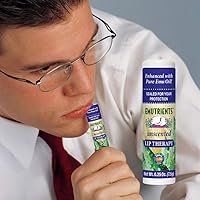 Vista 3 de Montana Emu Ranch Bálsamo labial natural de 0.25 onzas, sin perfume, fabricado con aceite de emú puro