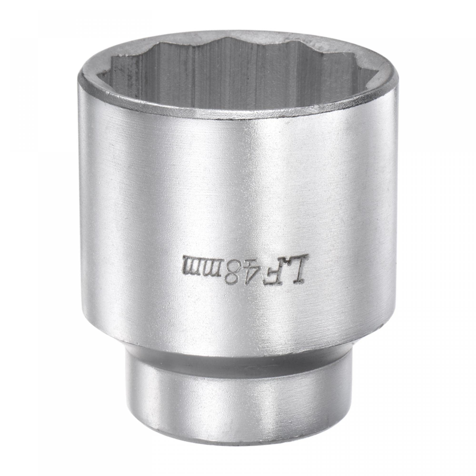 Douille 12 pans 3/4 pouce 48mm antichoc en alliage d'acier durable