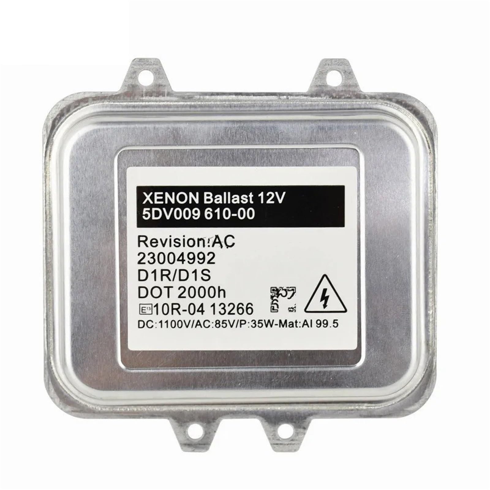 Ggwqfuh One Color Headlight Ballast For Nissan For Qashqai For Saab 9-5 Xenon Xenius Ballast 610 00 D1s D1r Ecu 5Dv 009 610-00 5Dv009610-00 5Dv00961000
