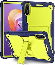 Vakarey Cover per Xiaomi Redmi Pad 2 11 Pollici 2025,Per Redmi Pad 2 4G Custodia Bambini Antiurto,Blu+Verde