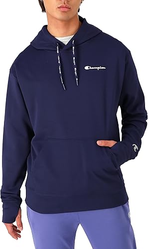 Champion Sudadera con capucha para hombre, día de juego que absorbe la humedad transpirable elástica con capucha para hombre