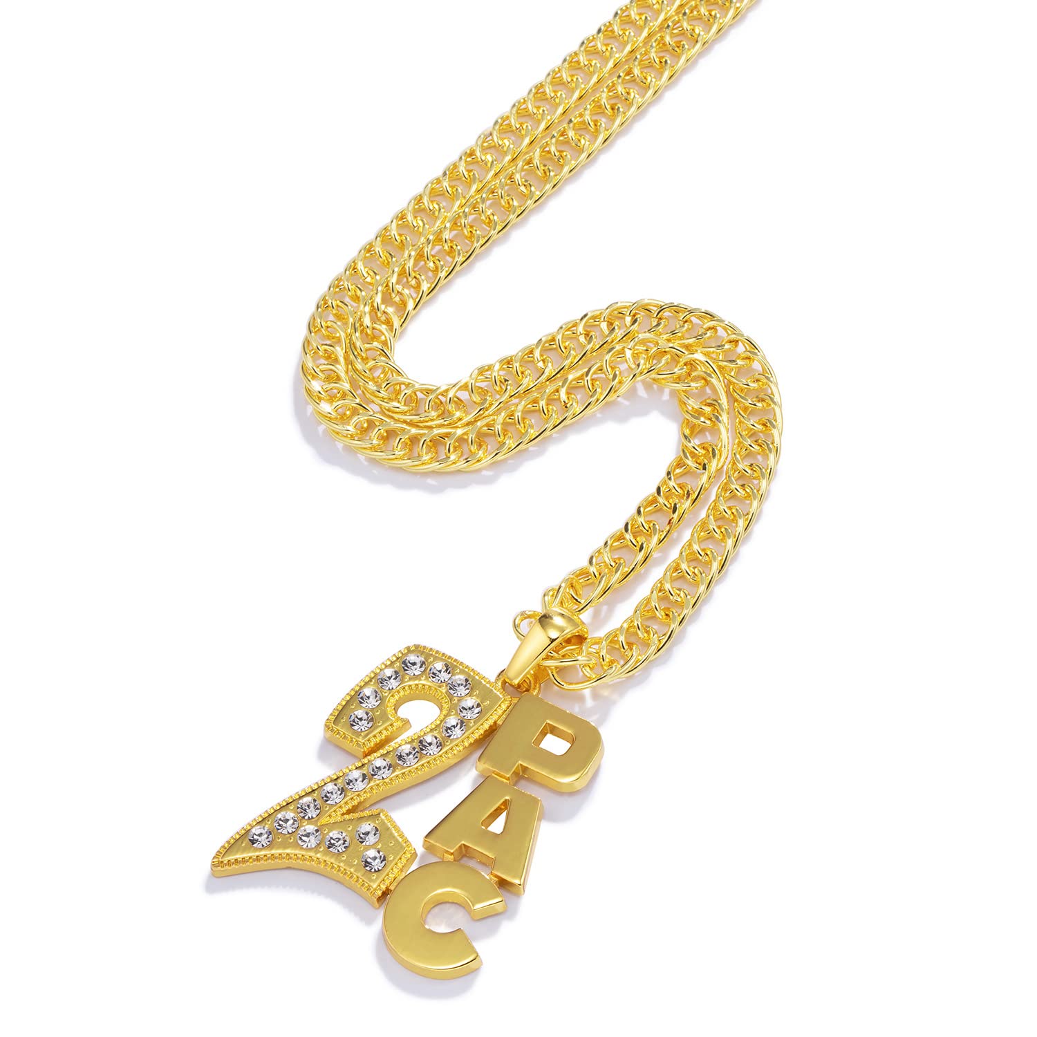 Collana Da Uomo Catena A Maglie Cubane Miami In Oro Giallo 10k - Foto 2