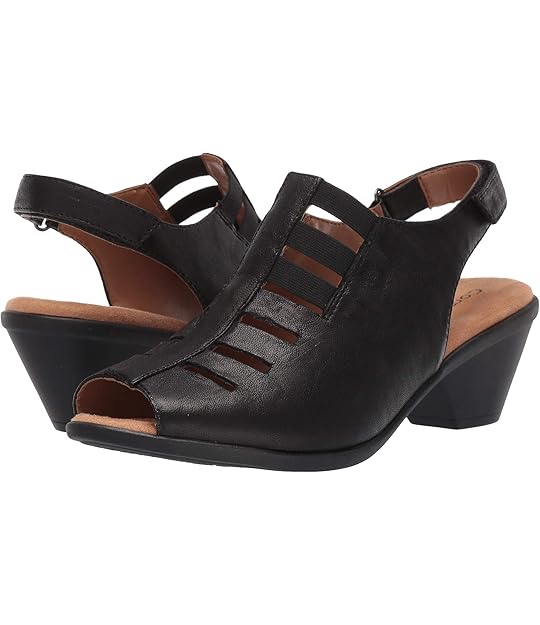 Softspots trinidad black leather + FREE SHIPPING | Zappos.com